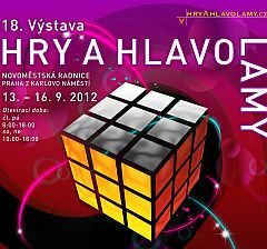 Vstava HRY A HLAVOLAMY