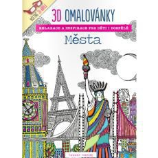 3D omalovnky: Msta