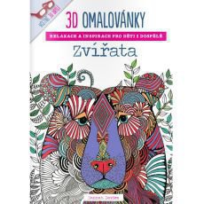 3D omalovnky: Zvata