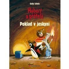 Hubert a ptel poklad v jeskyni