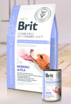 Brit Grain Free Veterinrn Diety pomhaj eit specifick zdravotn problmy ps a koek