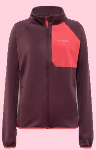 Technick mikina Columbia Triple Canyon Grid Fleece