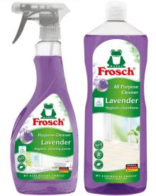 Frosch levandule