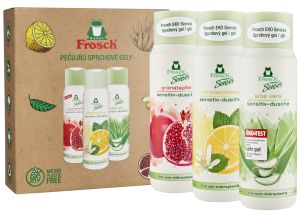 Sada vybranch sprchovch gel Frosch Senses