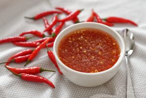 Sladkokysel chilli omka