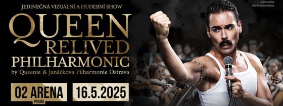 Jedinen hudebn zitek s kapelou Queenie a filharmonickm orchestrem