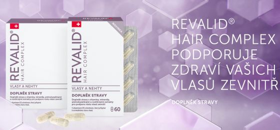 doplnk stravy Revalid Hair Complex