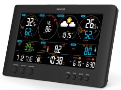 Profesionln meteorologick stanice Sencor SWS 12500