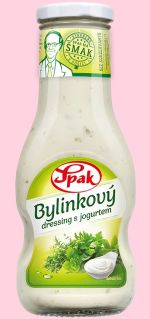 Bylinkov dressing s jogurtem