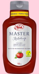 Spak Master Ketchup 900 g