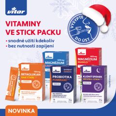 Vitamny ve stick packu