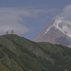 Na cest po gruznsk Kazbegi