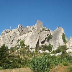 msto a hrad Les Baux-de-Provence