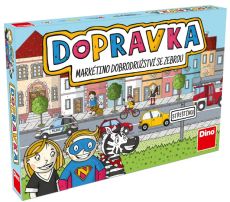 hra Dopravka