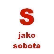 S jako sobota