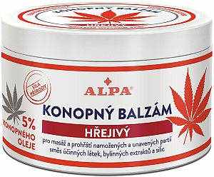 ALPA konopn hejiv balzm