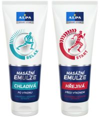 Alpa - chlaiv a hejiv emulze