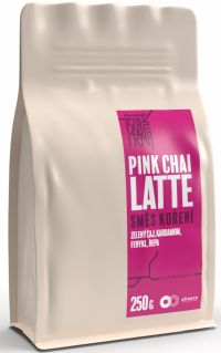 Pink Chai Latte