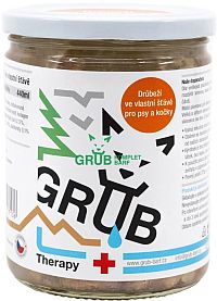 krmivo Grub Barf