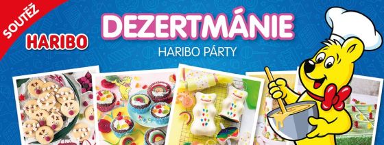 HARIBO - Dezertomnie