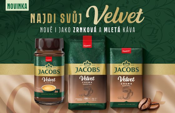 Jacobs Velvet Crema