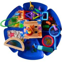 Smyslov poklad - Sensory play sadu od Kidtown.cz