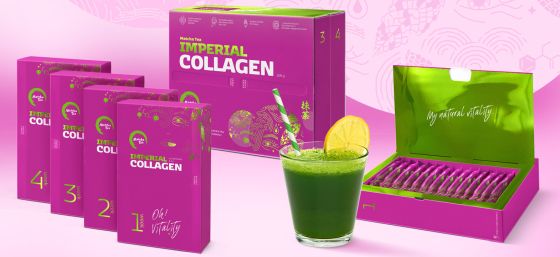 Imperial Matcha Tea collagen