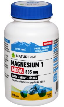 Naturevia Magnesium 1 MEGA