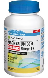 Naturevia Magnesium BCM organic