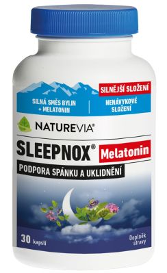 Naturevia Sleepnox Melatonin