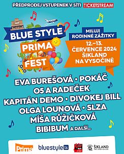 BLUE STYLE PRIMA FEST