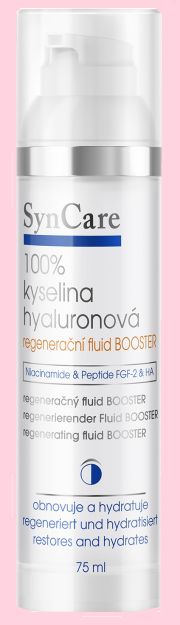 regeneran Fluid Booster od SynCare na podporuje hojen