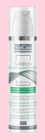 SHAMPOOderm ampon pro such a pokozen vlasy hydratan