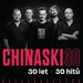 Chinaski oslav 30 let v O2 aren 30 nejvtmi hity. Fanoukm nadl i speciln album