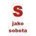 "S" jako sobota