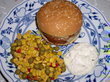 fotka Srov hamburger