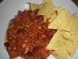 fotka Chilli con carne s fazolemi