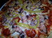 Feferonkov pizza s rajaty a olivami