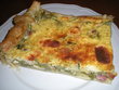 fotka Quiche s cuketou a tyminem