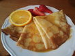 fotka Crepes suzette - palainky po francouzsku