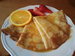 Crepes suzette - palainky po francouzsku