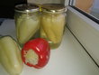 fotka Plnn papriky se zelm - zavaovan salt na zimu