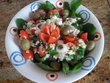 fotka Salt tabbouleh s bulgurem a srem feta