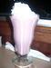 Jahodov milkshake