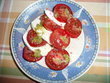 fotka Mozzarella s rajaty